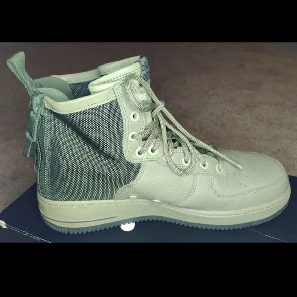 air force 1 mid mushroom